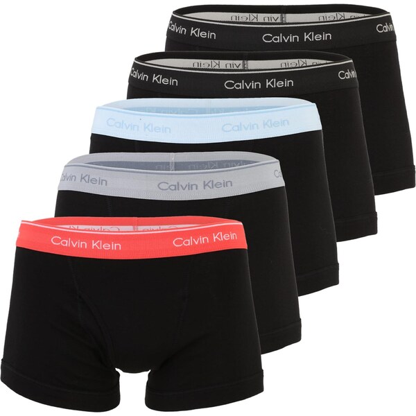 Calvin Klein Underwear Boxerky svetlomodrá / sivá / čierna / biela 67237513