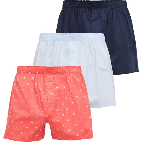 Calvin Klein Underwear Boxerky námornícka modrá / pastelovo modrá / 67237501