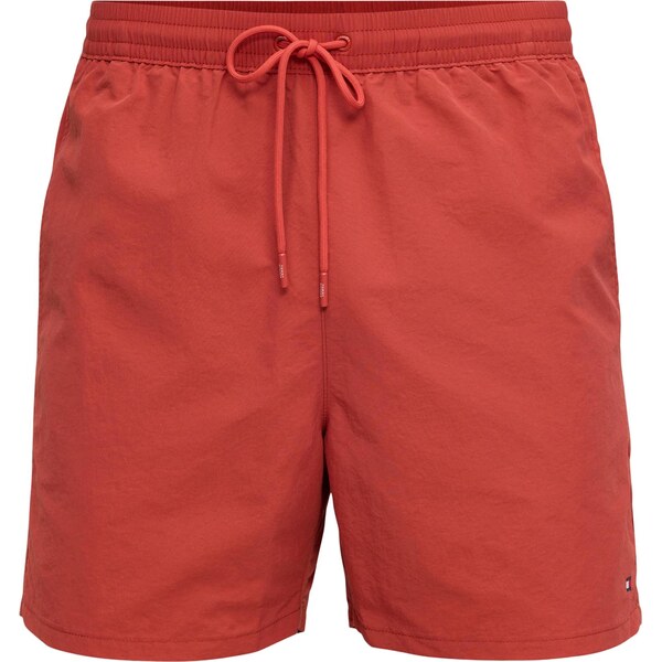 Tommy Hilfiger Underwear Plavecké šortky svetločervená 67237488