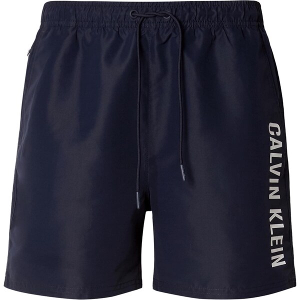 Calvin Klein Swimwear Plavecké šortky námornícka modrá / biela 67237496