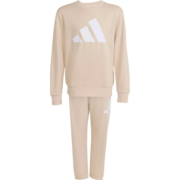 ADIDAS SPORTSWEAR Tréningový komplet béžová / biela 67237246