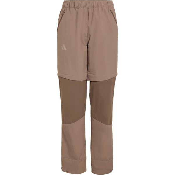 ADIDAS TERREX Outdoorové nohavice CLIMA365 okrová / kapučíno 67237255
