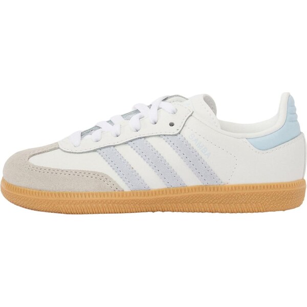 ADIDAS ORIGINALS Tenisky SAMBA OG pastelovo modrá / svetlosivá / biela 67237318