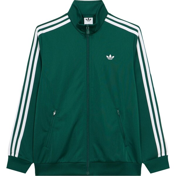 ADIDAS ORIGINALS Športová bunda Firebird smaragdová / biela 67237328
