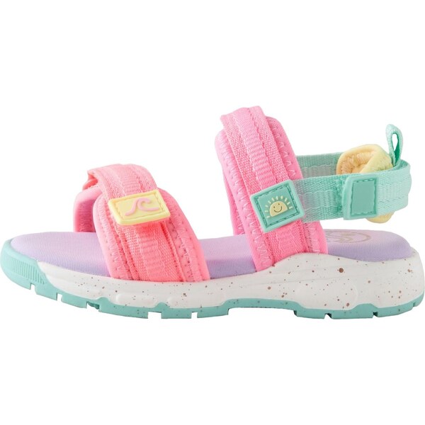 Next Sandále žltá / mätová / levanduľová / ružová 67237360