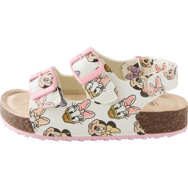 Next Sandále Minnie Mouse žltá / ružová / čierna / biela 67237362