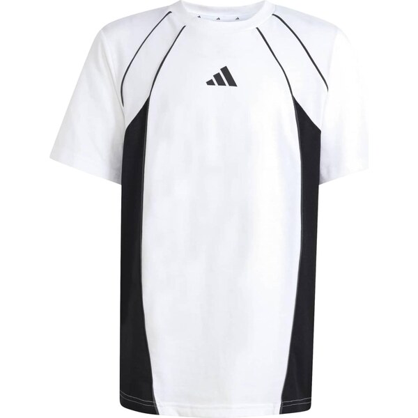 ADIDAS SPORTSWEAR Funkčné tričko čierna / biela 67237366