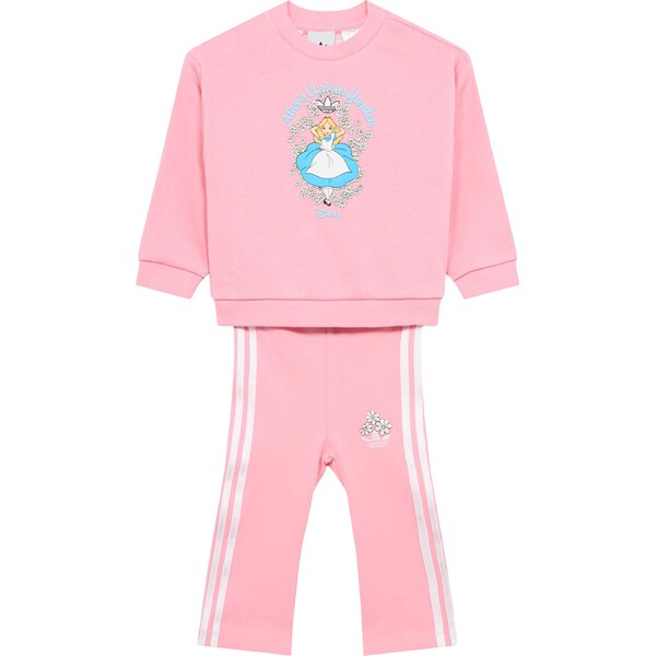 ADIDAS ORIGINALS Joggingová súprava svetlomodrá / žltá / svetloružová 67237367