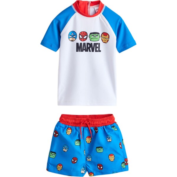 Next Plavky azúrová / zelená / červená / biela 67237398