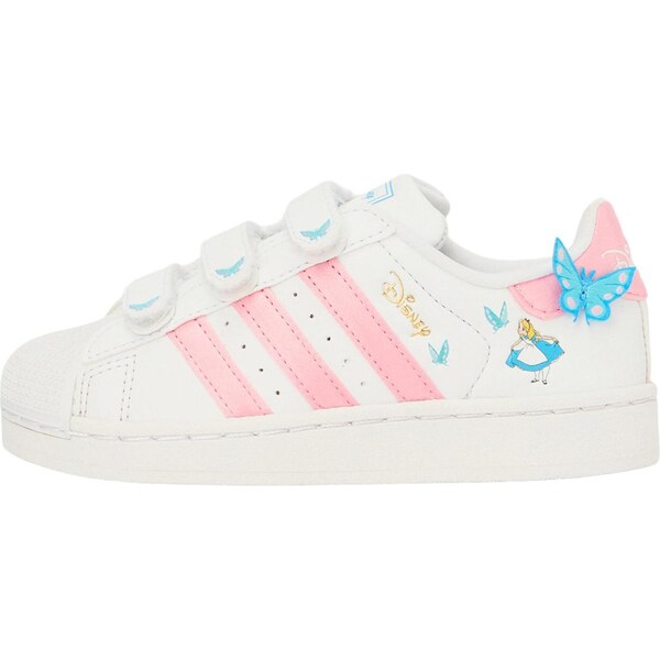 ADIDAS ORIGINALS Tenisky SUPERSTAR II azúrová / ružová / biela 67237401