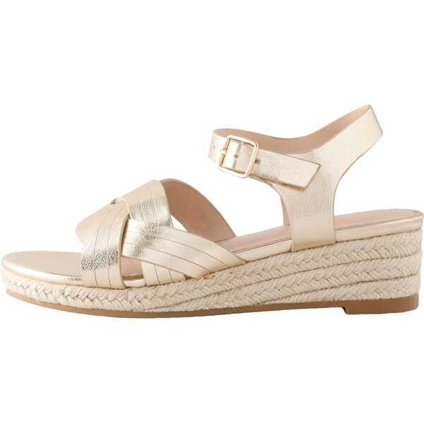 Next Sandále zlatá 67237426