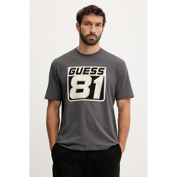 Bavlnené tričko Guess OPA 67235182