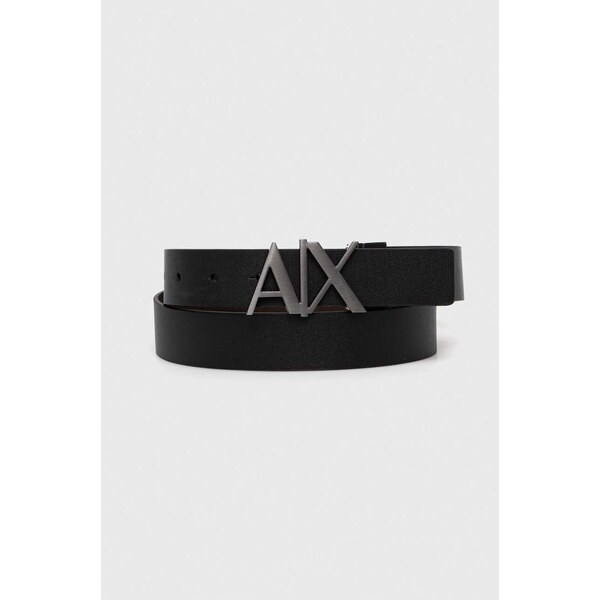 Obojstranný kožený opasok Armani Exchange 48306765