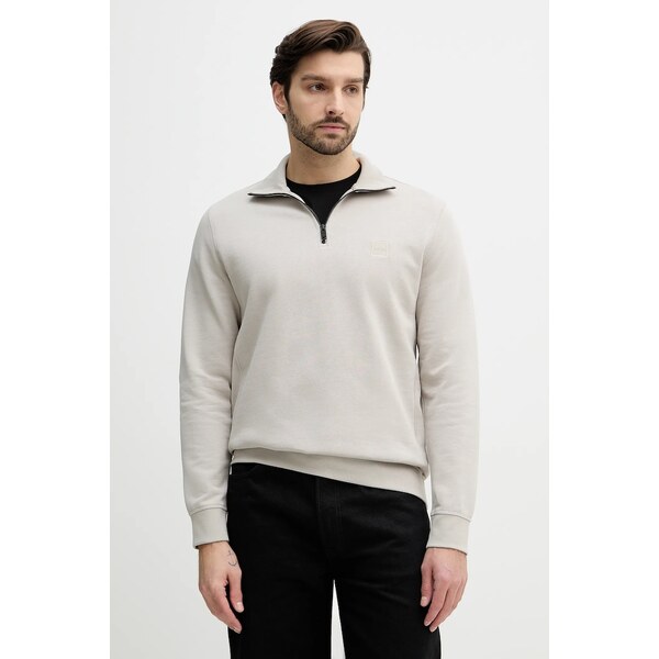 BOSS Orange Bavlnená mikina BOSS BOSS CASUAL 67147172