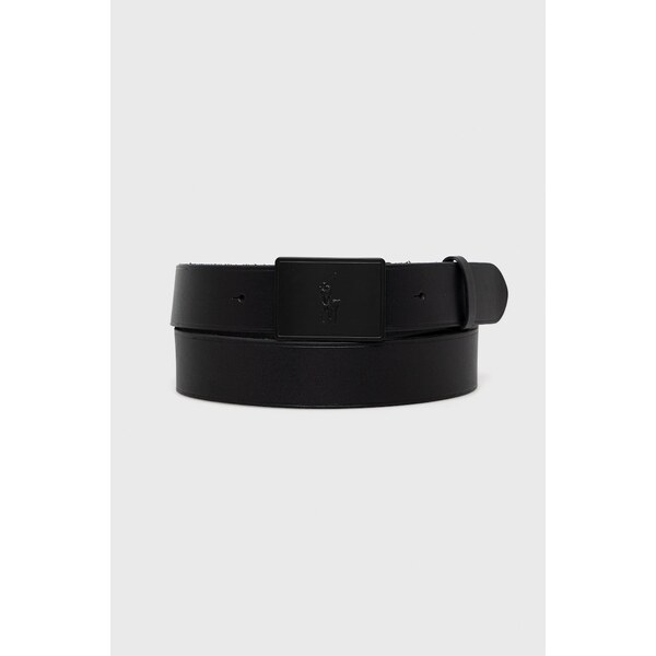 Kožený opasok Polo Ralph Lauren 35437363