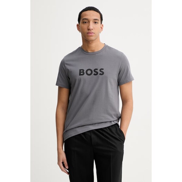 Bavlnené tričko BOSS 67170334