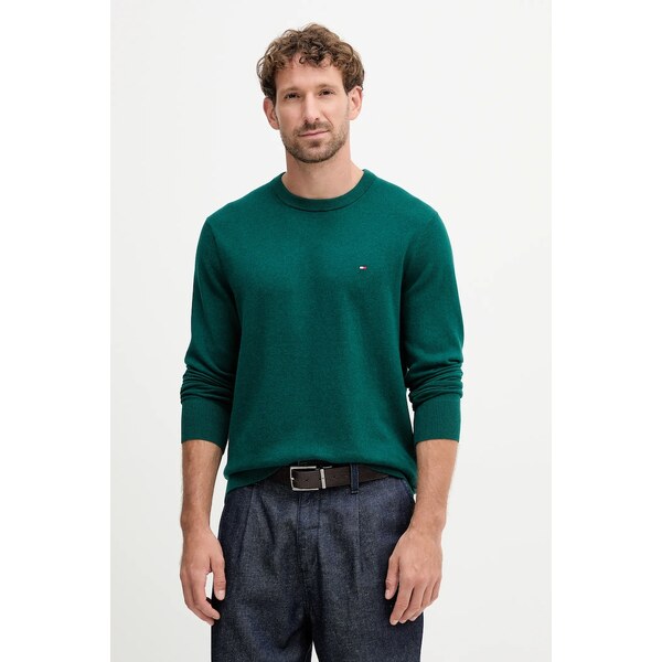 Sveter s prímesou kašmíru Tommy Hilfiger 65343772