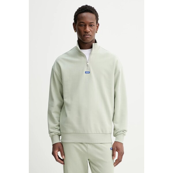 Bavlnená mikina Hugo Blue 67099388