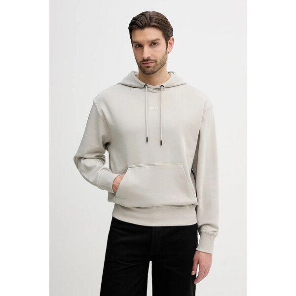 Bavlnená mikina BOSS Orange 67032789