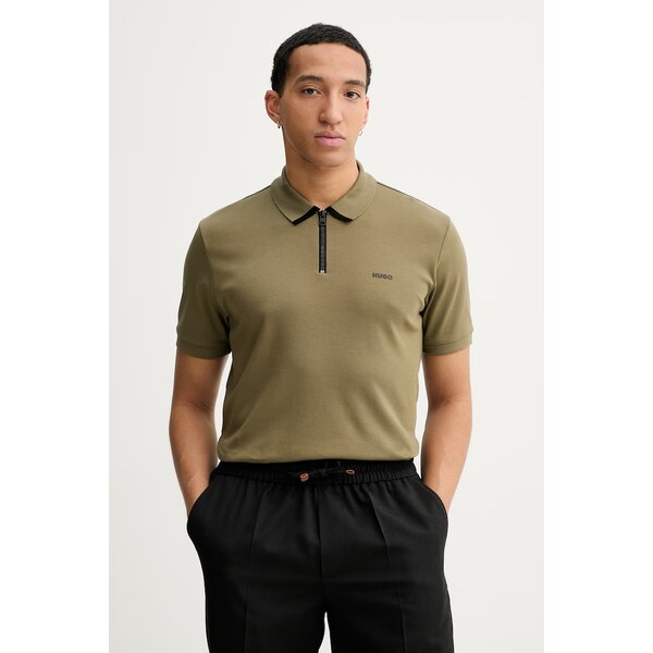 Bavlnené polo tričko HUGO 67170338
