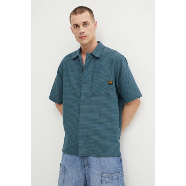 Ľanová košeľa G-Star 66653688