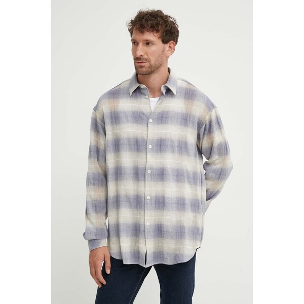 Košeľa Samsoe Samsoe SALUAN 67070497