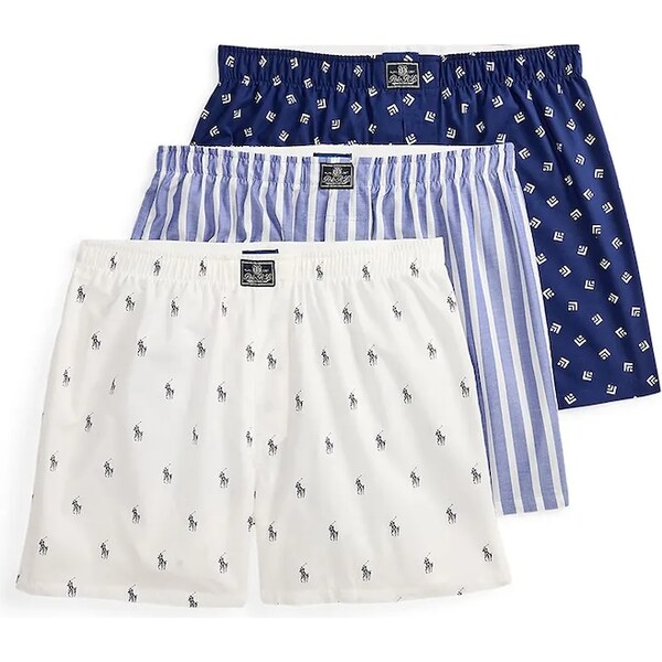 Bavlnené boxerky Polo Ralph Lauren 3-pak 67189801