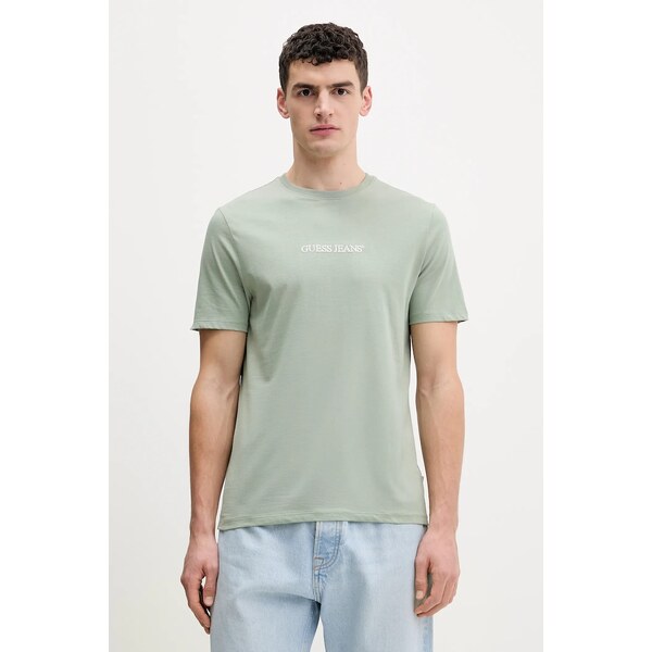 Bavlnené tričko Guess Jeans 67019948