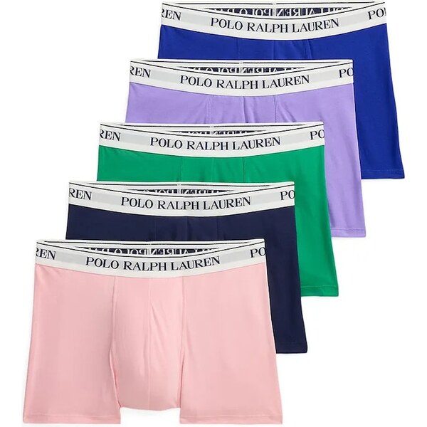 Boxerky Polo Ralph Lauren 5-pak 67189807