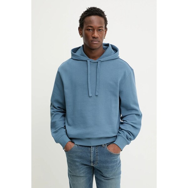 Bavlnená mikina HUGO Dapo 66709191