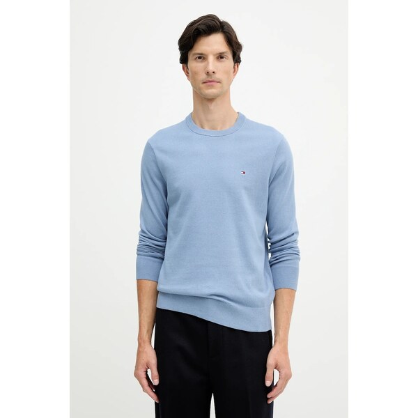 Sveter s prímesou kašmíru Tommy Hilfiger 65294614
