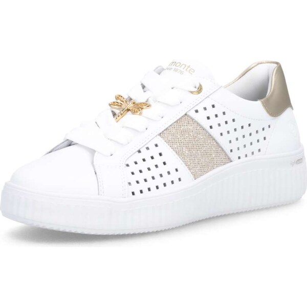 RIEKER Dámske tenisky REMONTE D3E04-80 biela S6 67241612