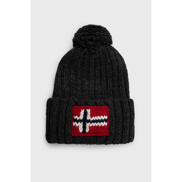 Čiapka s prímesou vlny Napapijri 35557942