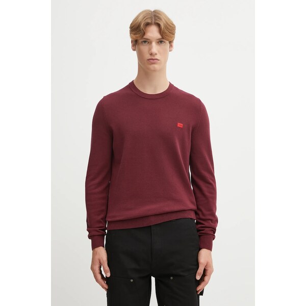 Bavlnený sveter HUGO San Cassius-C1 65185003