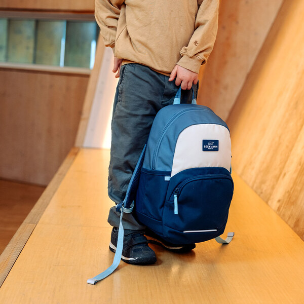 Predškolská taška Sport Mini Multicolor Blue BECKMANN 2025 66033161