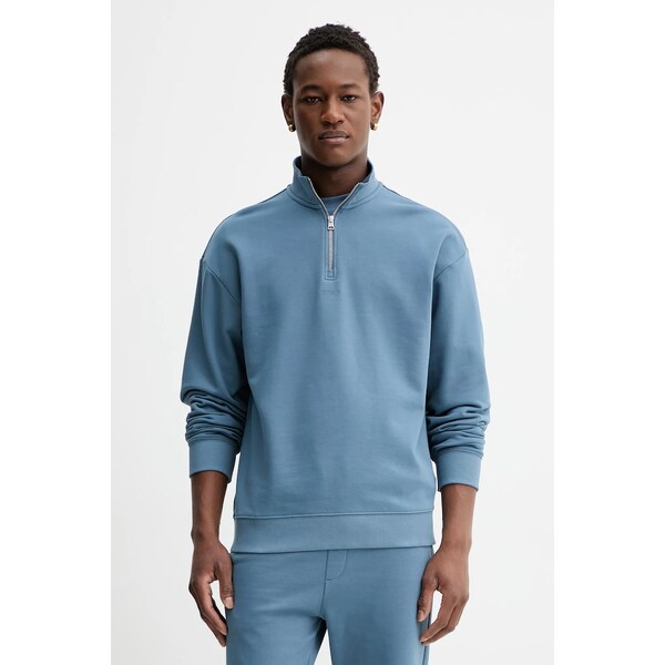 Bavlnená mikina HUGO Durty244 67099393