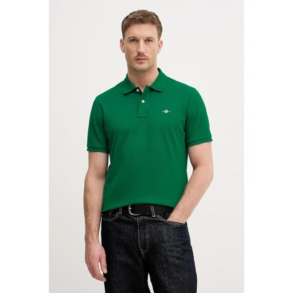Bavlnené polo tričko Gant 66980585