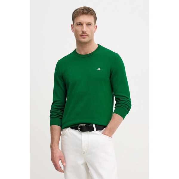 Bavlnený sveter Gant 66990839