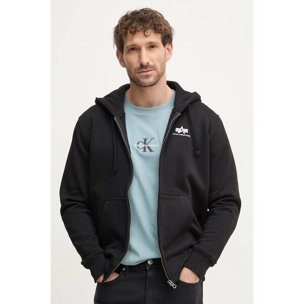Mikina Alpha Industries Basic Zip Hoody SL 47419779
