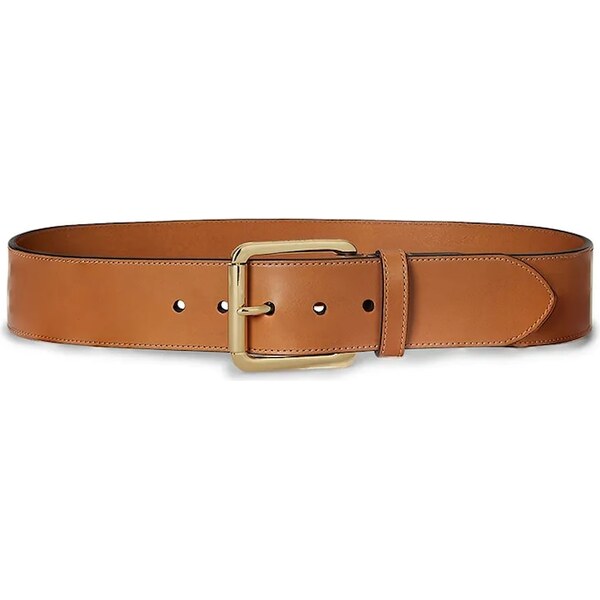 Kožený opasok Lauren Ralph Lauren 66878693