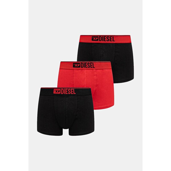 Boxerky Diesel UMBX-DAMIEN-THREE PACK BOXERS 3-pak 67096111