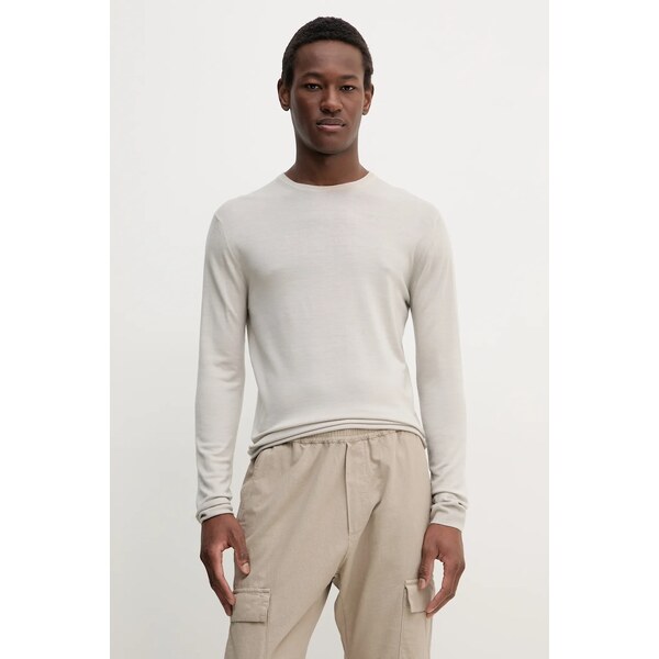 Vlnený sveter BARENA VENEZIA Camicia Mola 66690952