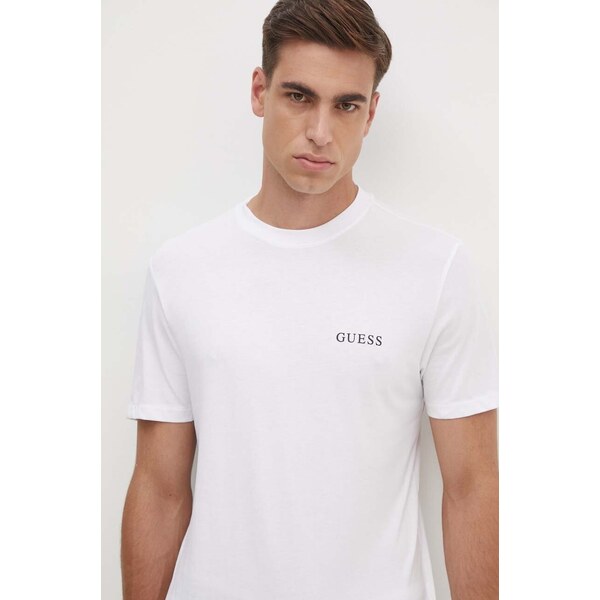 Bavlnené tričko Guess 3-pak 54618884