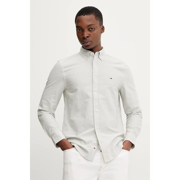 Bavlnená košeľa Tommy Jeans 66691376