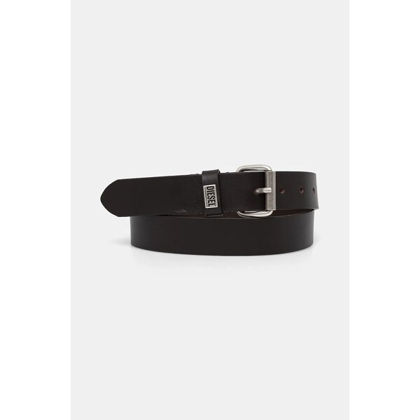 Kožený opasok Diesel B-BISCOTTO-LOOP 64311563