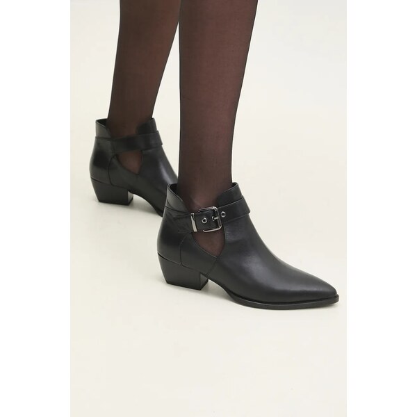 Kožené členkové topánky Answear.LAB 58348562
