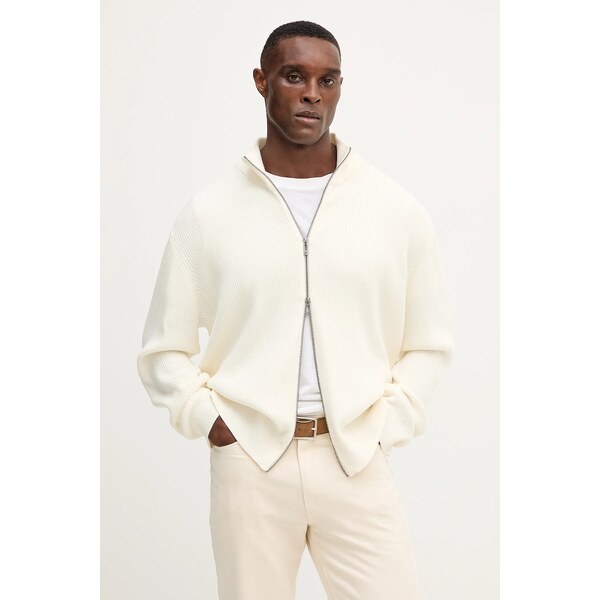 Kardigán s prímesou vlny Armani Exchange 65865958