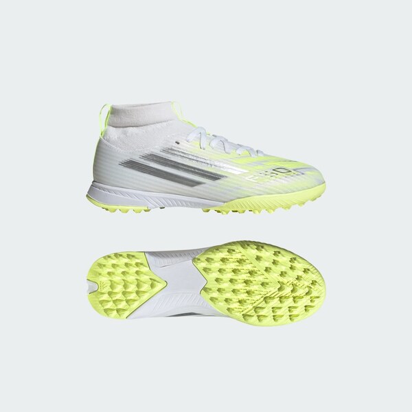 Adidas Futbalové kopačky F50 SPARKFUSION LEAGUE Mid Cut Turf Kids 67242815