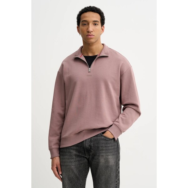 Bavlnená mikina HUGO Durty244 66963386