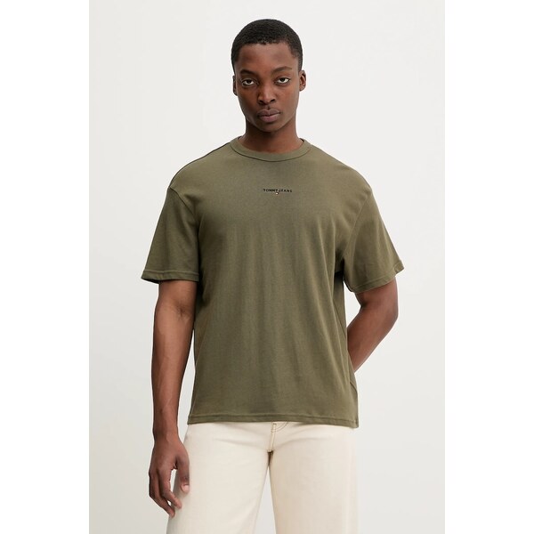 Bavlnené tričko Tommy Jeans 66701714